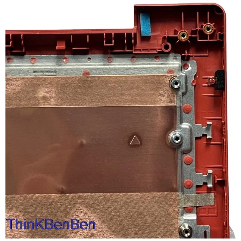 Верхний чехол для клавиатуры с изображением чешского пламени и оранжевого цвета