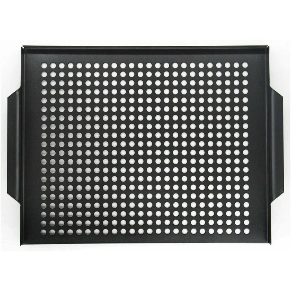 

- 16 Inch x 12 Inch Non-Stick Barbecue Topper