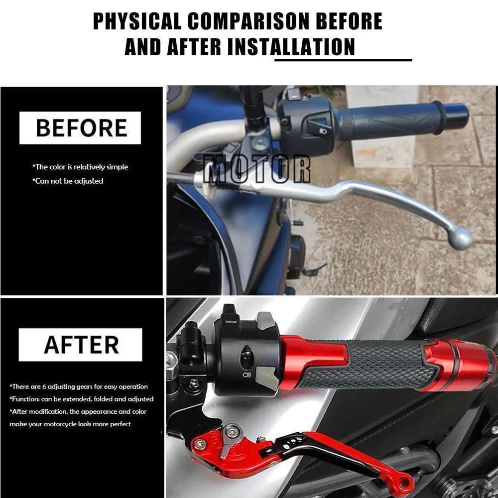 Мотоциклетные рычаги сцепления для Honda TRANSALP 600 650 700 xlv650 алюминиевые регулируемые