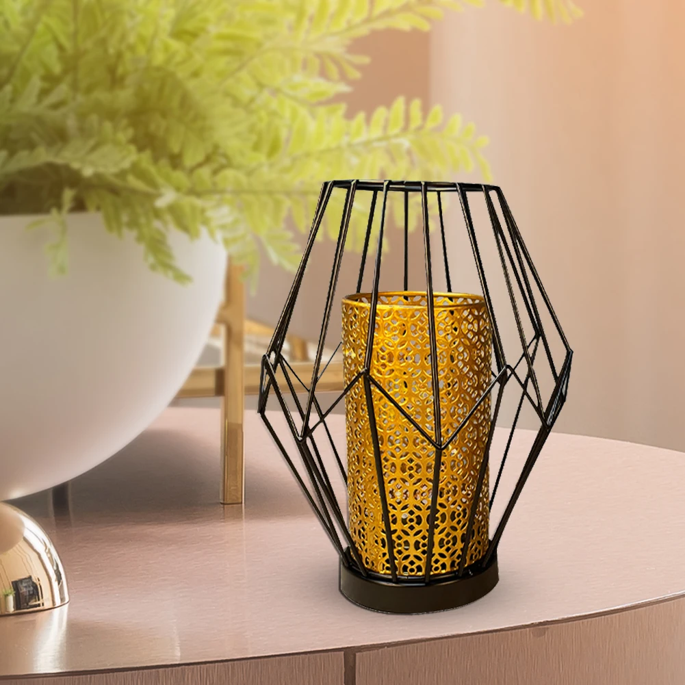 

Светодиодный светильник, полый подвесной светильник из кованого железа, романтическая атмосфера, светильник для сада, светильник с металли...