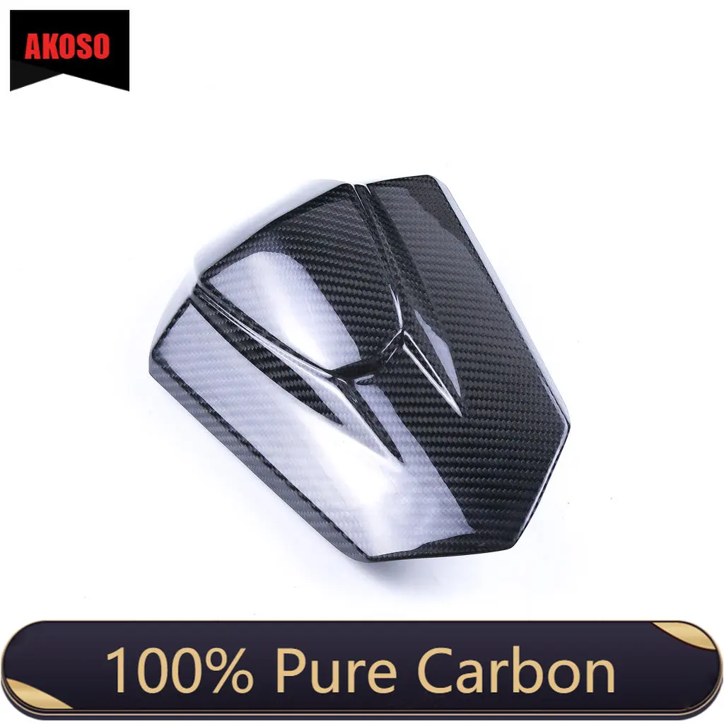 

100% Full Dry Carbon Fiber Rear Seat Pillion Cover Motorcycle Modified Fairing Kits For HONDA CBR1000RR 2017 2019 2021 2023 2022