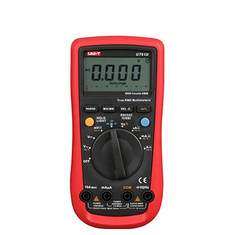 

UT61D Современный цифровой мультиметр