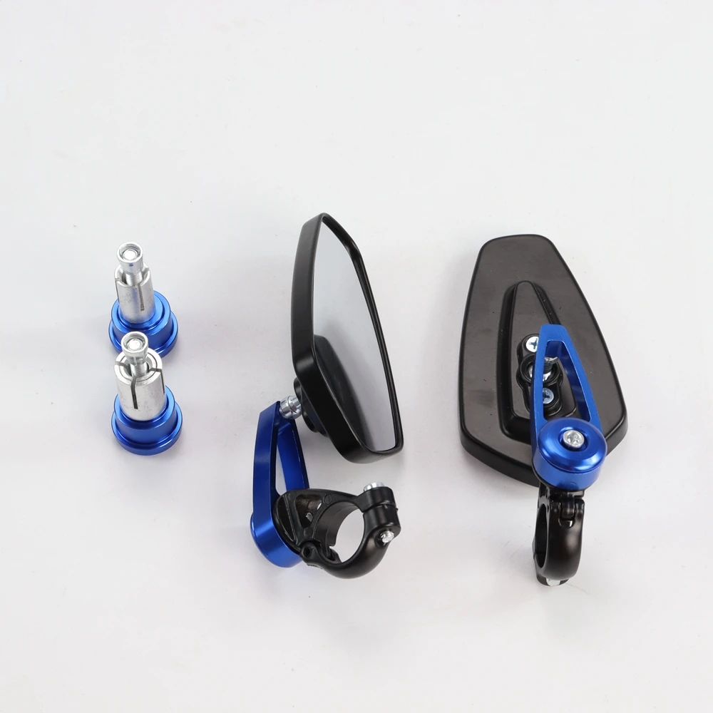 

22mm 7/8" Universal Motorcycle Rearview Mirror Handlebar Mirror Modified Inverted Rear Mirror Motorbike Accessories