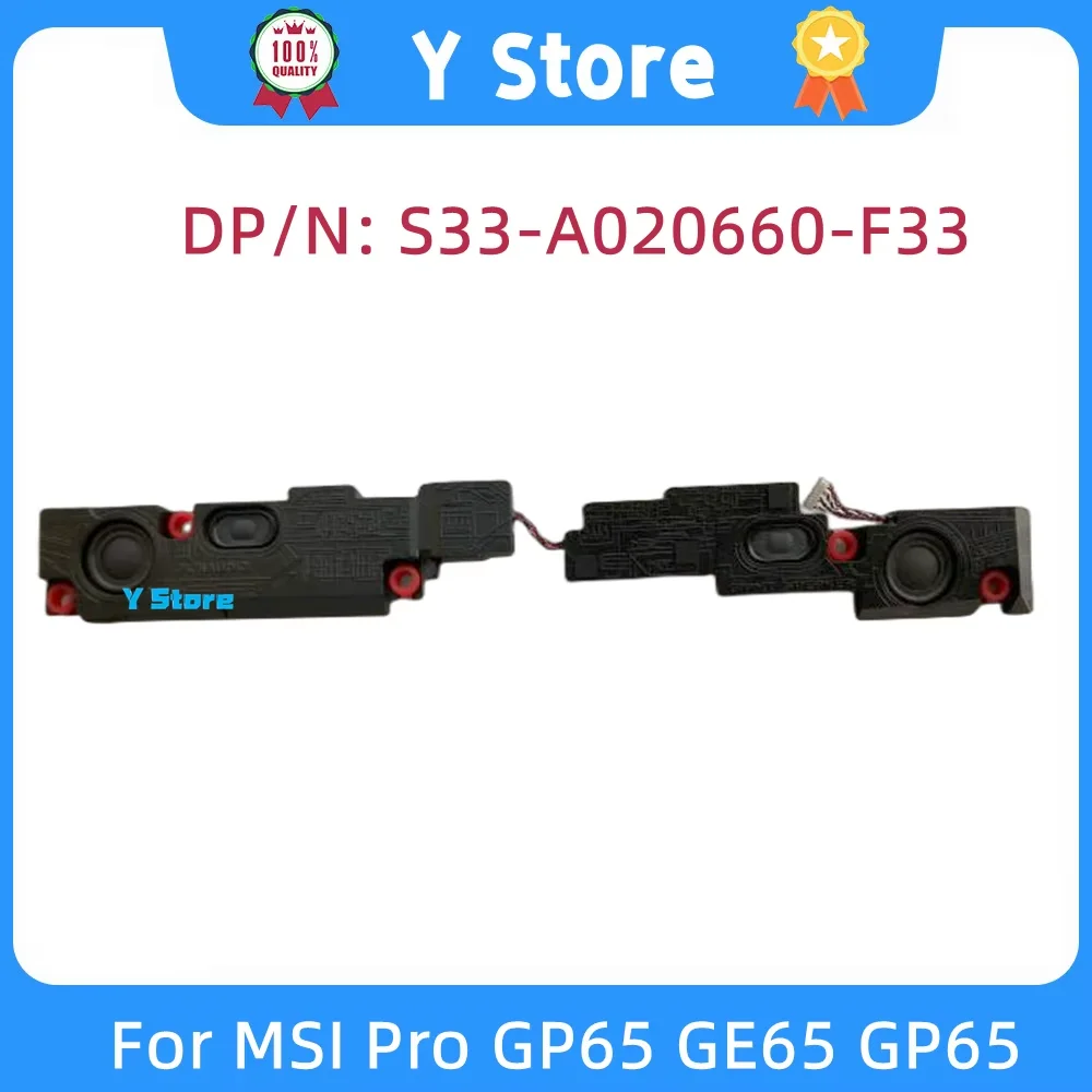 Y Store Новый встроенный динамик для MSI Pro GP65 GE65 S33-A 020660 -F33 Левый + Правый Сабвуфер