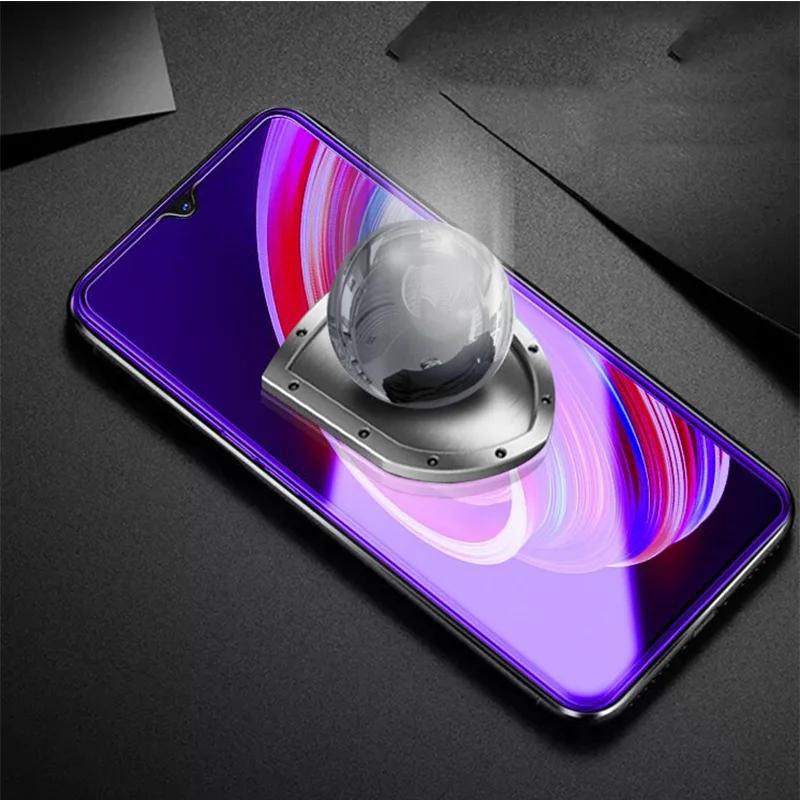 

For Honor X30i 9X Pro 9A 9C X10 Max 10X Lite X20 SE Anti Blue Tempered Glass Screen Protector For Honor X10MAX X20SE Glass