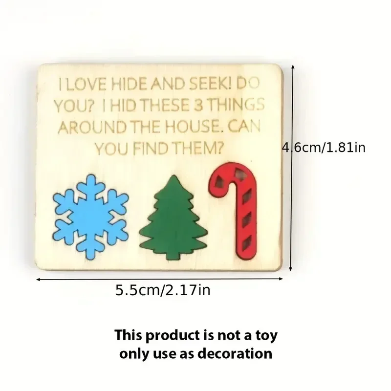 Рождественский набор в хованке семейная игра дружбы подарки настольное