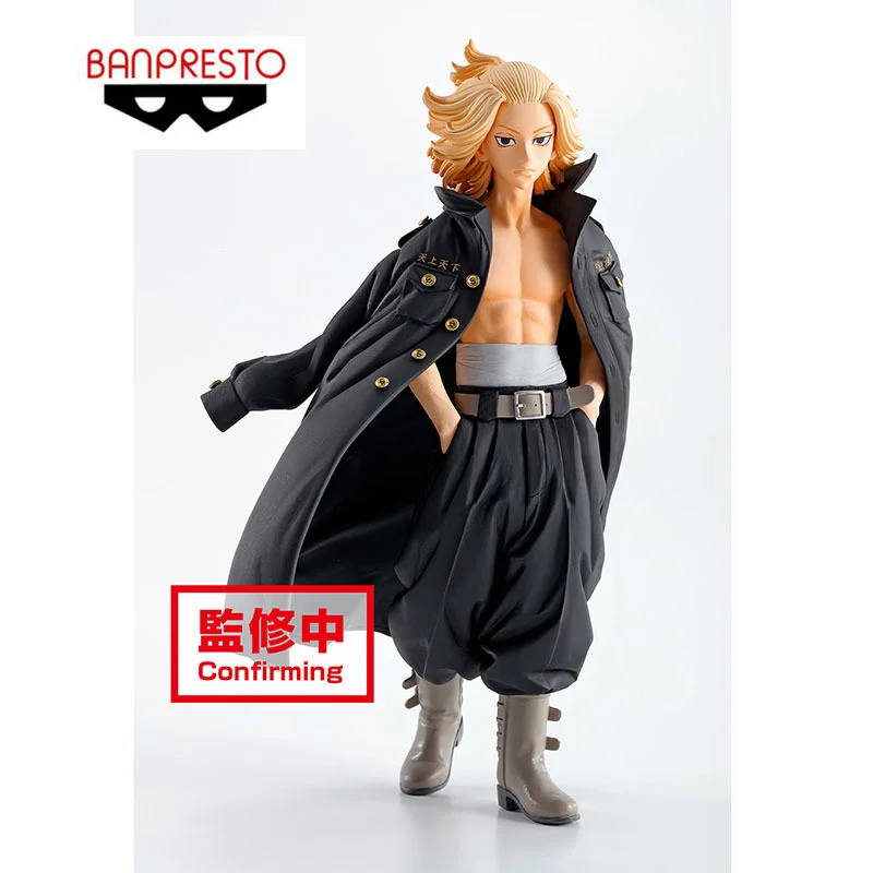 Товары 16 см, оригинальная Подлинная фигурка из искусственного ПВХ, имитация Токио, рептилии, майки, Сано, мангиро, экшн-фигурка из аниме, моде...