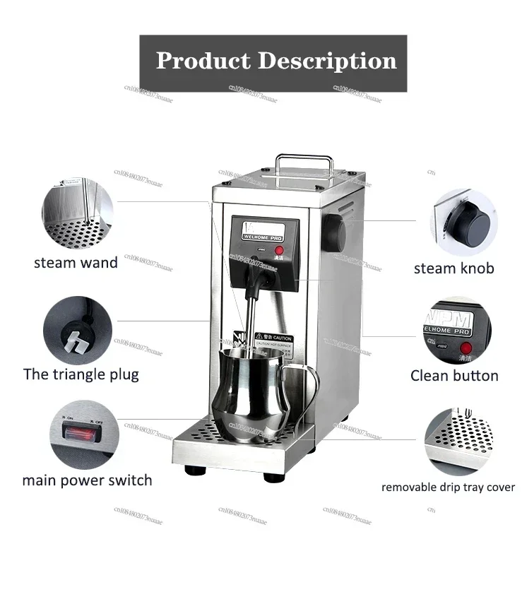 Пенообразователь для молока дома профессиональная Паровая машина чайного