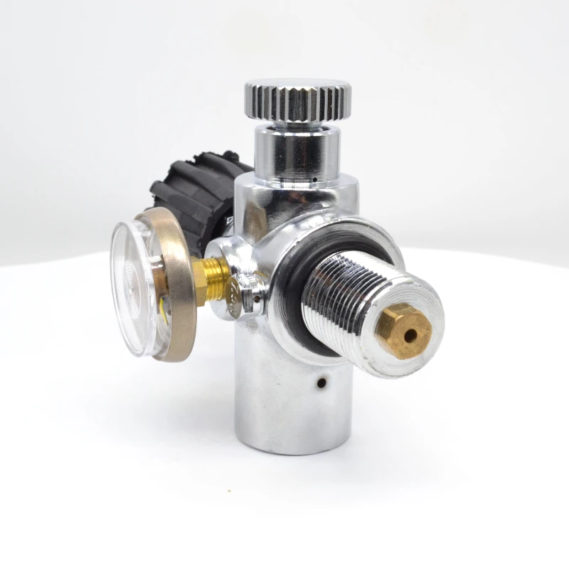Valve 300bar mini air compressor pressure valve co2 gas regulator