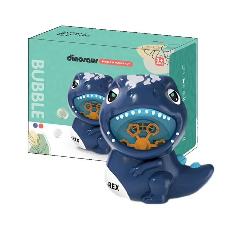 

Bubble Machine Dinosaur Bubble Maker Bubble Blower With Bubble Solutions Birthday Party Gift Outdoor Toys For Girls Toddler