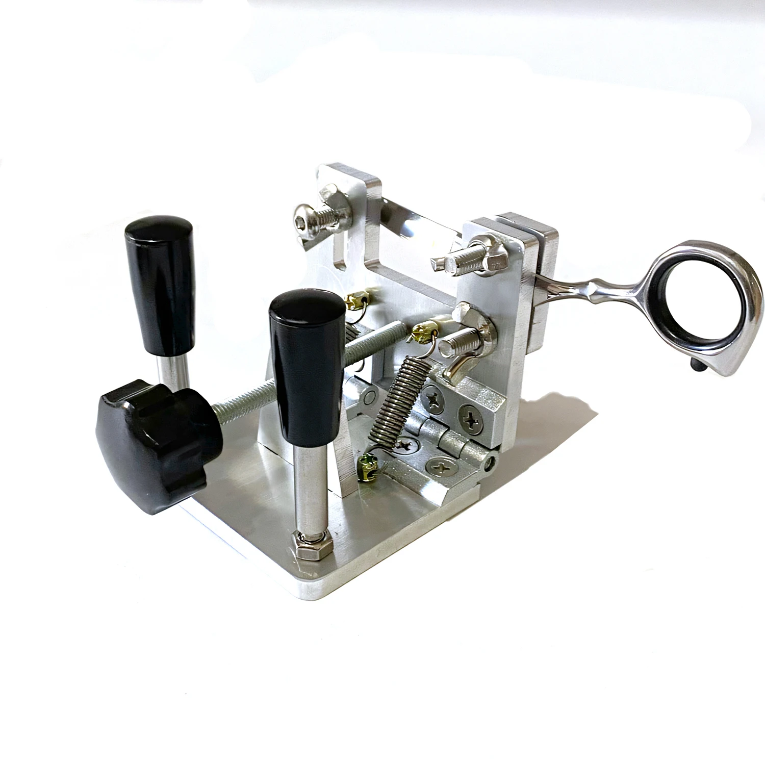 Прецизионное приспособление для заточки ленточной шлифовальной машины с