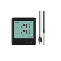 industrial external probe ultra low temperature humidity data logger with bluetooth