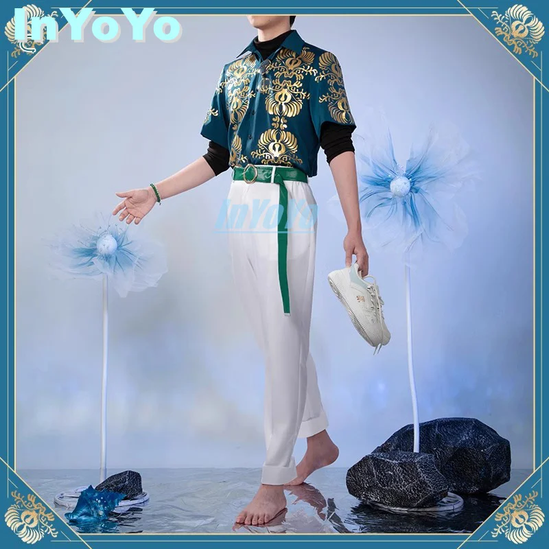 Костюм для косплея InYoYo Shu yамино модная повседневная униформа Хэллоуина наряд