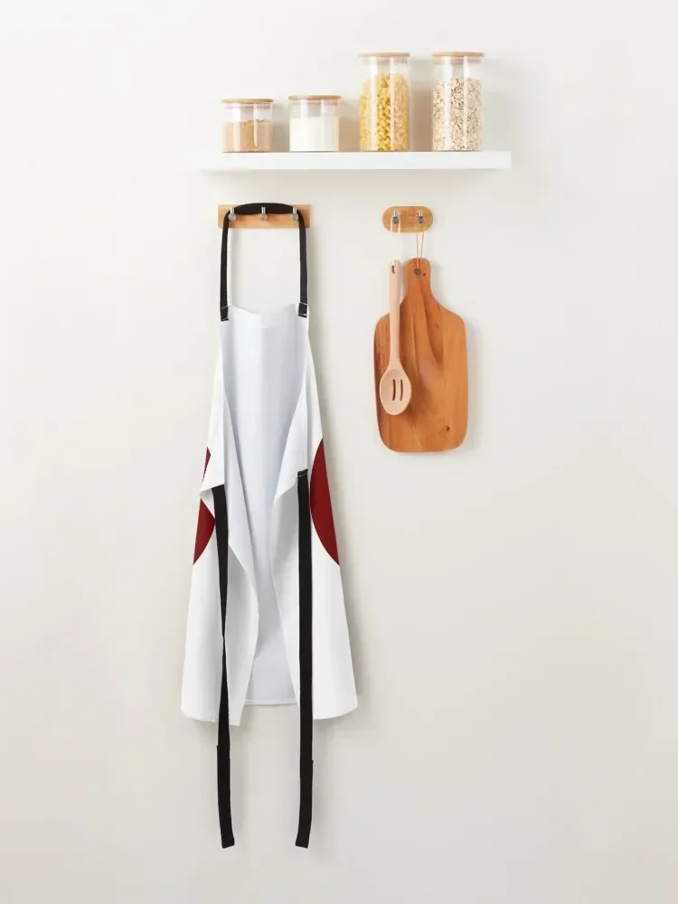 Фартук Theron Brown большой дизайнерский кухонный фартук новинка 2022 парикмахерская