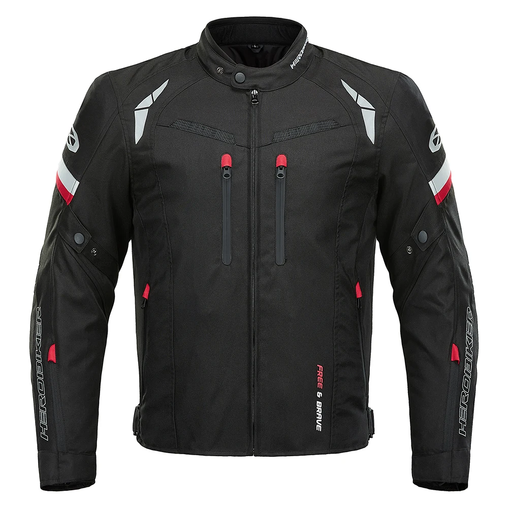 

Race Biker Suit Removable Liner Biker Suit ventilated Breathable Racing Jacket Abrasion Resistant Racing Jacket Warm Biker Suit