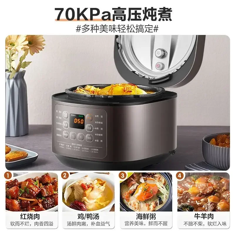 Электрическая скороварка - двойная кастрюля. Приготовление на пару и