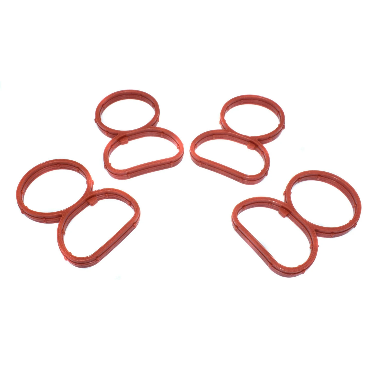 Jeu de 4-х шарниров коллектора D➭mission Moteur 11617801438 pour-BMW N47 2.0D X1 X3 E81