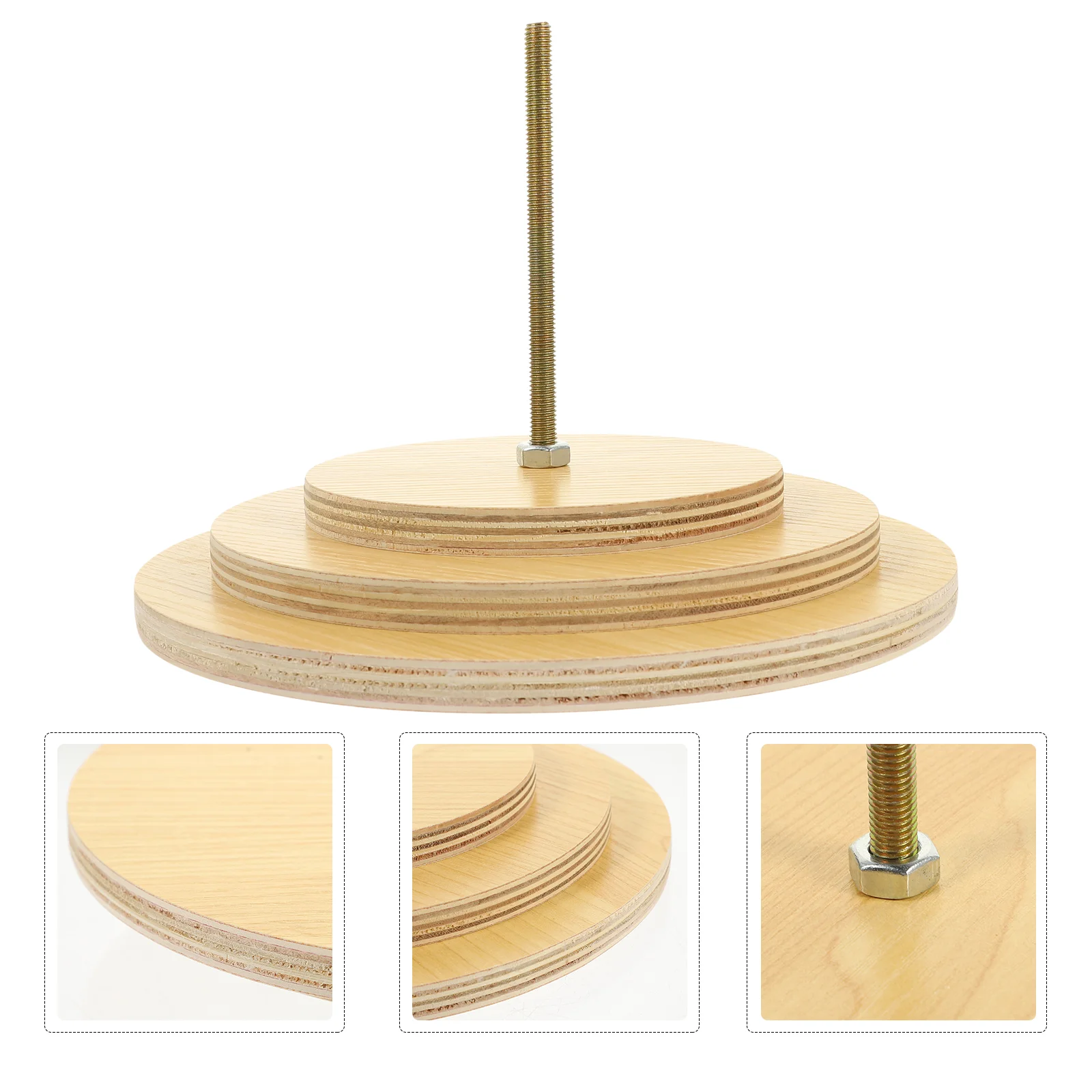

Cat Scratching Post Platform Wooden Shelf Board Disc Diy Cute Scratcher Round Indoor Scratch Tree Smallcats Sturdy Accessories
