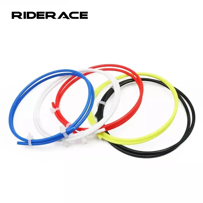 

Mountain Bike Hydraulic Disc Brake Oil Tube Pipe Housing 5mm Cycling BH59 / BH90 Connector 2.5M Bicycle Brake Cable Hose 2.0x5.0