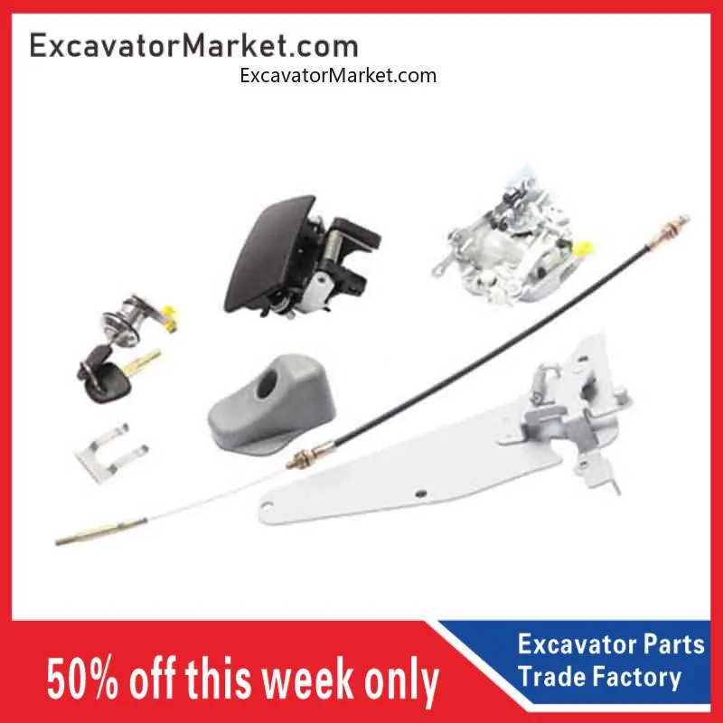 Для экскаватора HITACHI ZX EX120-6/ZAX200-6 дверной замок кабины внешняя ручка внутренняя