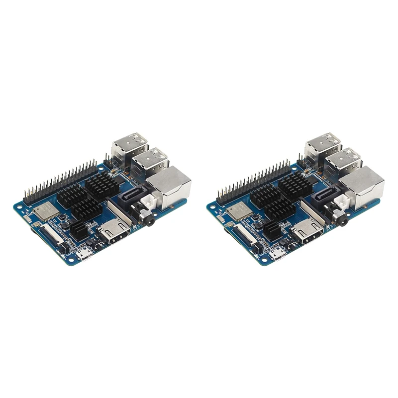 

Плата разработки с радиатором Allwinner A40I, радиатор для Banana Pi M2 Berry + 4X, четырехъядерный процессор Cortex A7, 1 ГБ DDR3, ОЗУ на борту