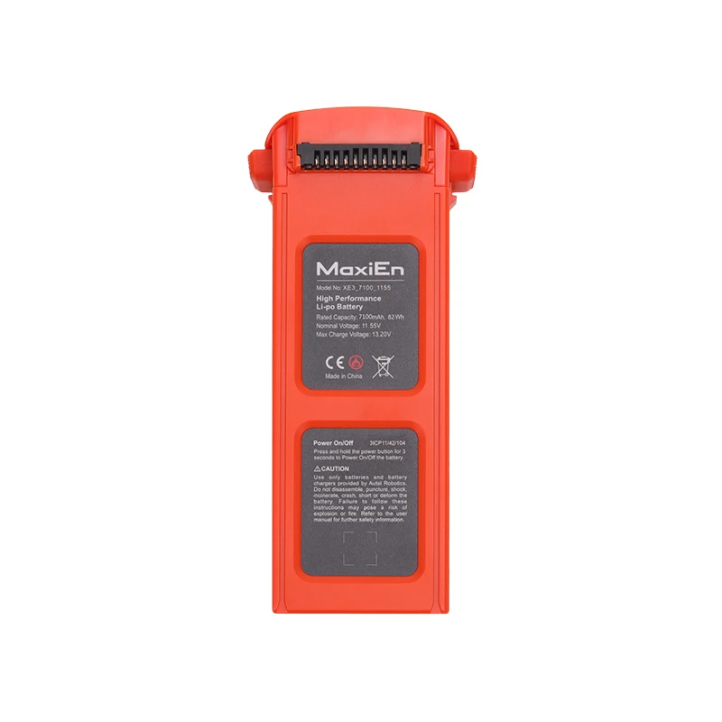 

Autel EVO II Original Mini Drone Parts And Accessories 82Wh 7100mah 11.55V Original Long Battery Drone
