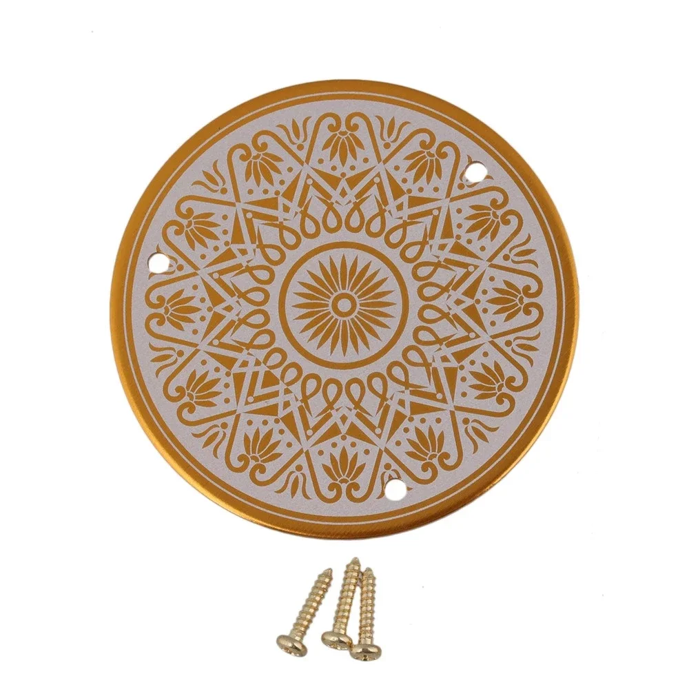 Круглая крышка для гитары LP из алюминия 52 мм