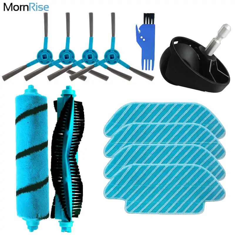 

NEW2023 For Cecotec Conga 4090 5090 6090 Accessories Spare Parts Vacuum Cleaner Replacement Kit Central Side Brush Mop Cloth Whe
