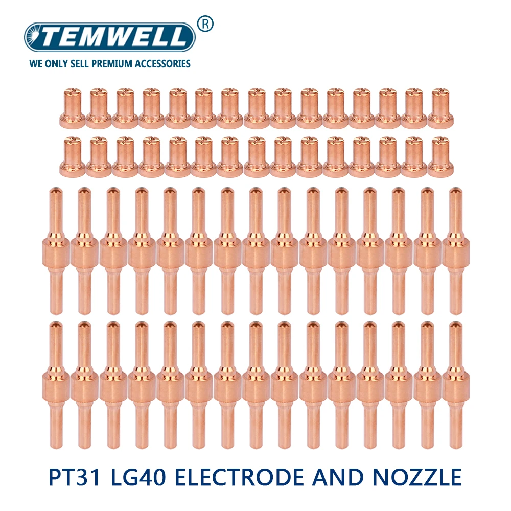 

Комплект расходных материалов для резака TEMWELL PT31 LG40 40A