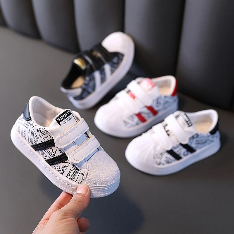 

Fashion Cool Cute Infant New Brand Baby Causal Shoes Sports Running Leisure Infant Toddlers High Quality Girls Boys Sneakers