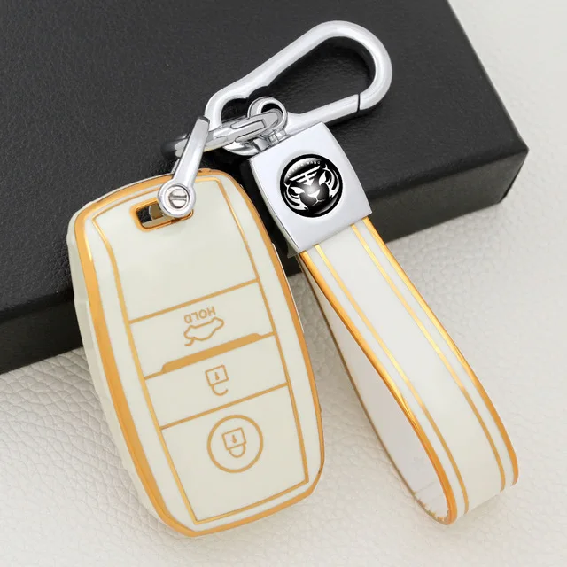 

10PCS For Kia Sportage Cerato Optima K2 K3 K4 K5 Rio Picanto K2 Soul Sorento Ski Sedona 2016 Car Key Case Cover Bag Accessories