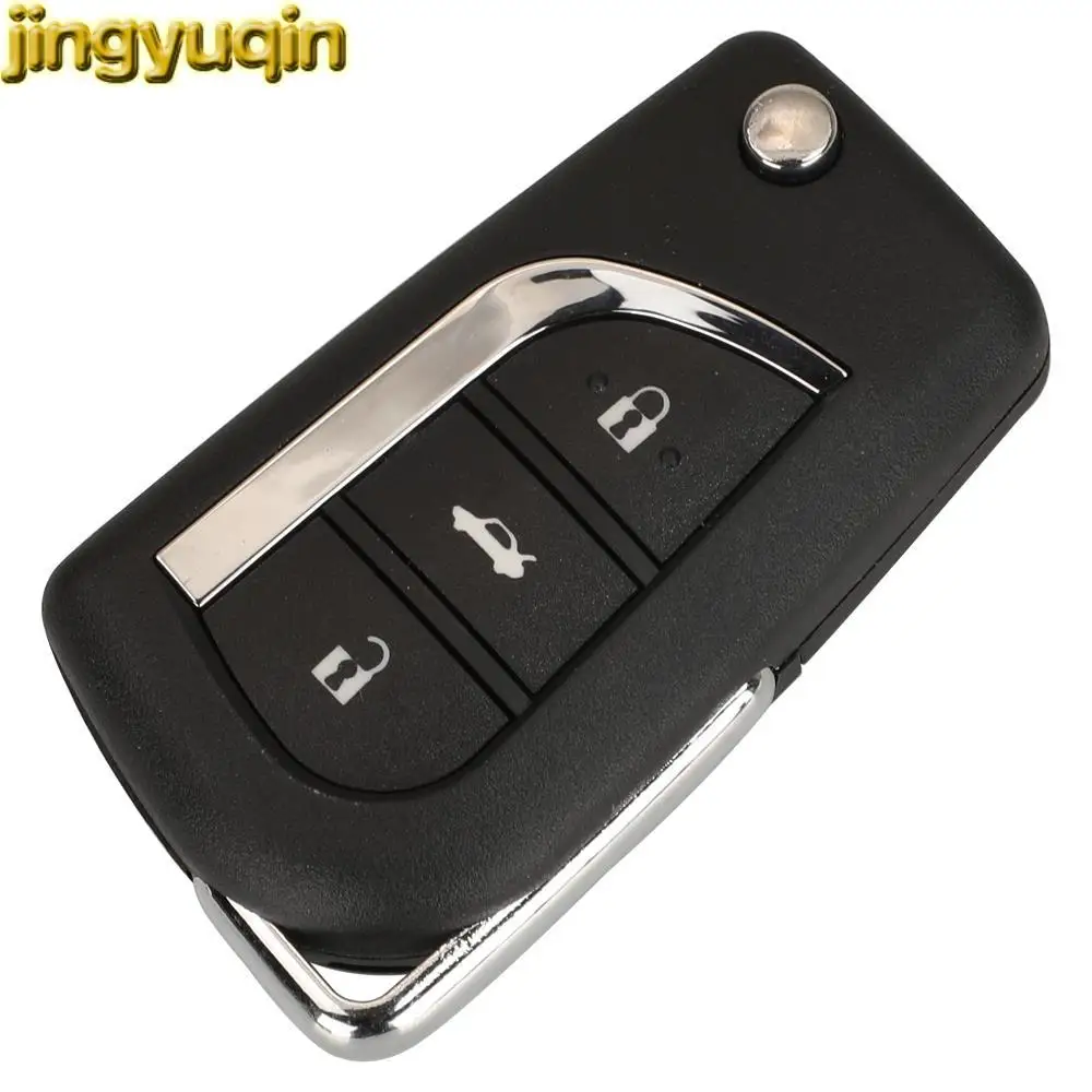 Jingyuqin 3 шт. 2+1/3BTNS автомобильный ключ-сигнализация 312 МГц HYQ1512V Обновление для Toyota Lexus RX300 LX470 1998 2000 2001 2002 2003 2005 2006.