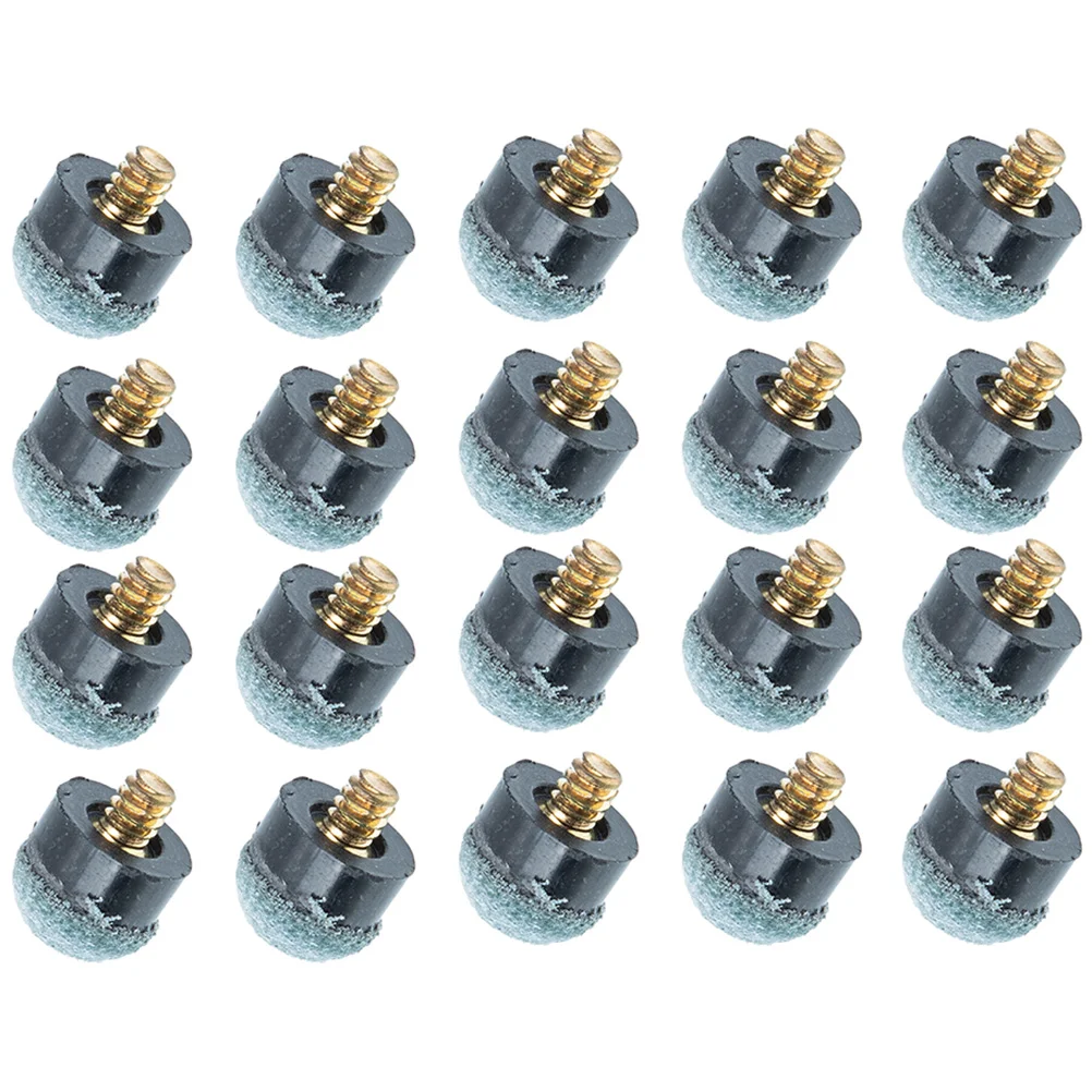 

Pool Cue Tip Supply Billiard Replacement Tips Screw Stick Parts Head An Fittings