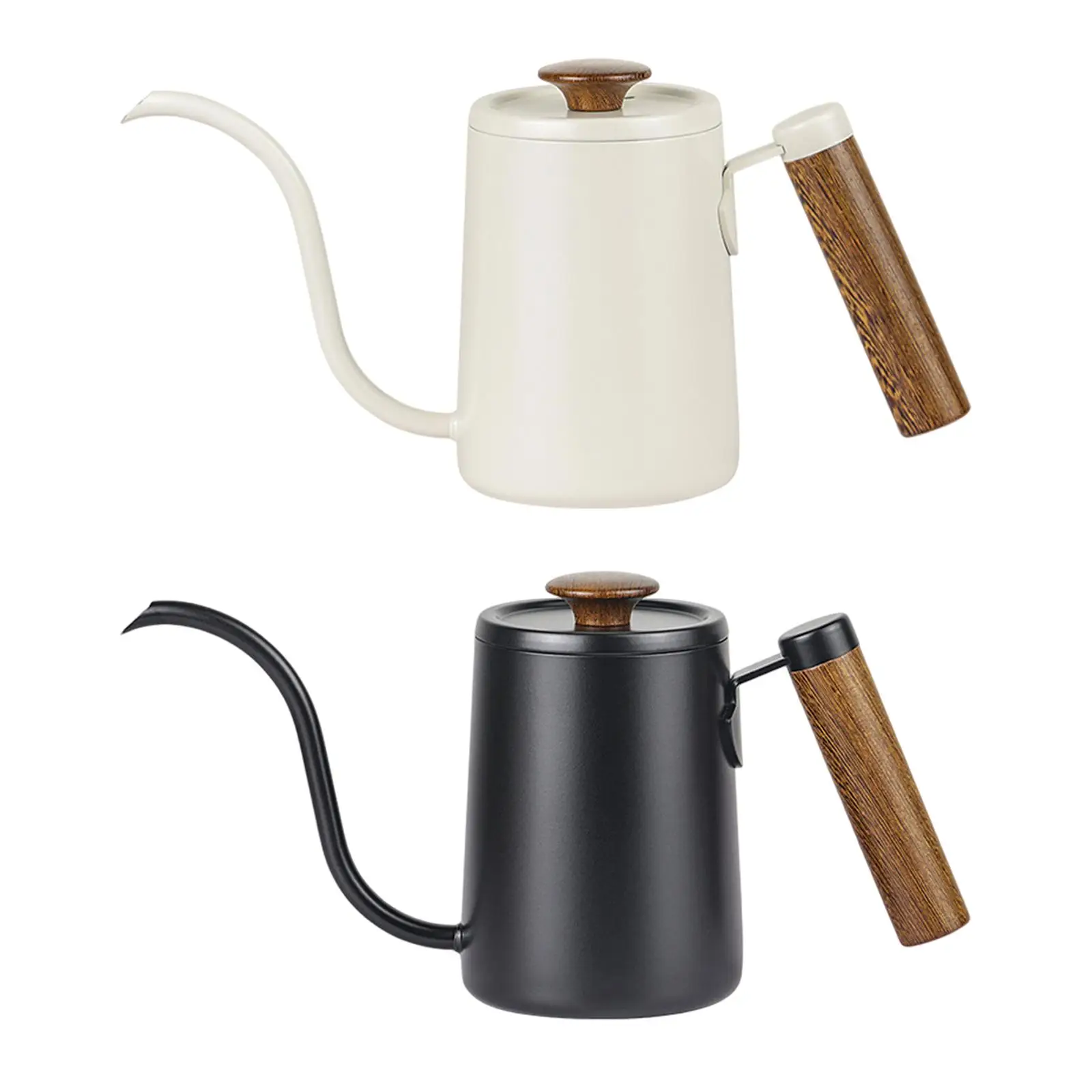 

Pour over Kettle Precision Drip Narrow Drip Kettle Coffee Tea Pot for Outdoor Indoor Coffee Maker Kitchen Home Gift