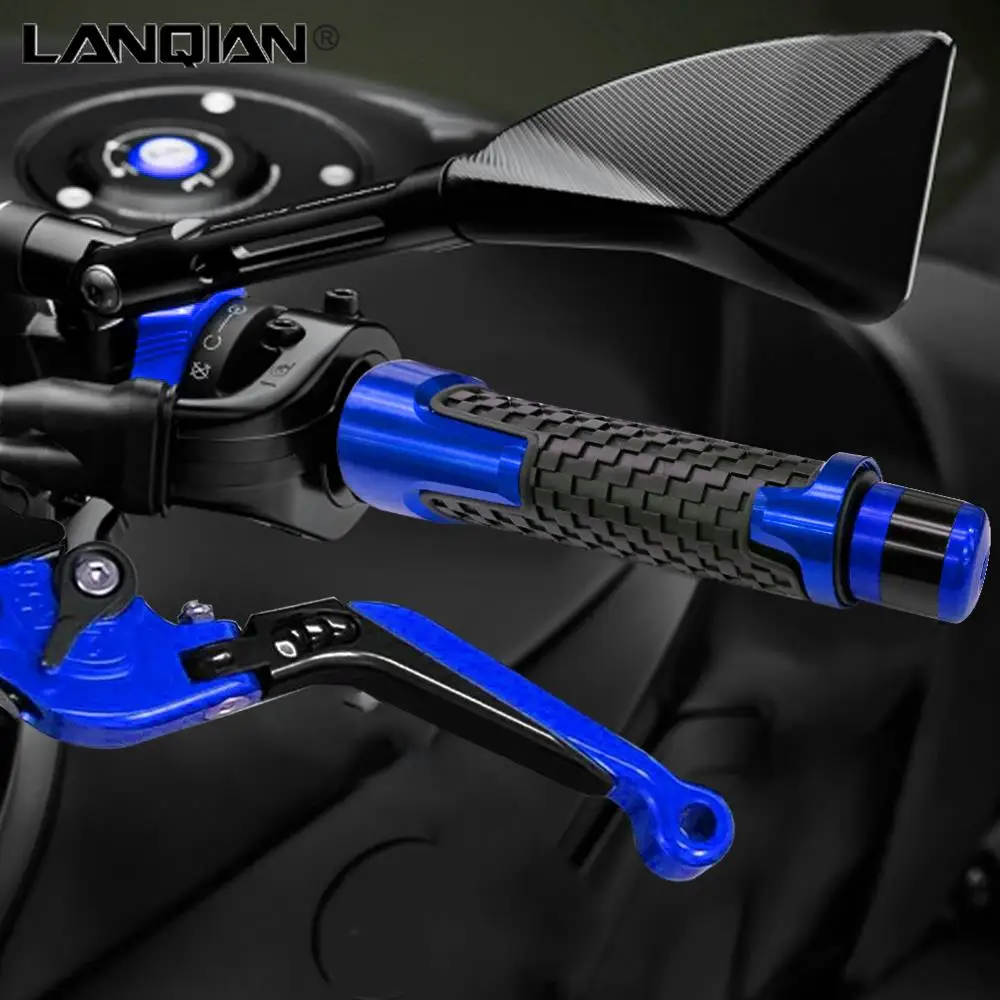 Для YAMAHA TMAX560 TECH MAX TMAX 560 ABS DX 530 SX Рычаги тормозной муфты с ЧПУ Ручки руля Концы ручки