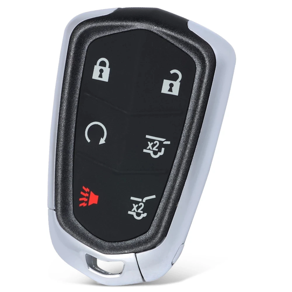 KEYECU HYQ2EB 433MHz HYQ2AB 315MHz для Cadillac Escalade ESV ATS CT6 CTS SRX XTS XT4 XT5 Брелок с дистанционным управлением.