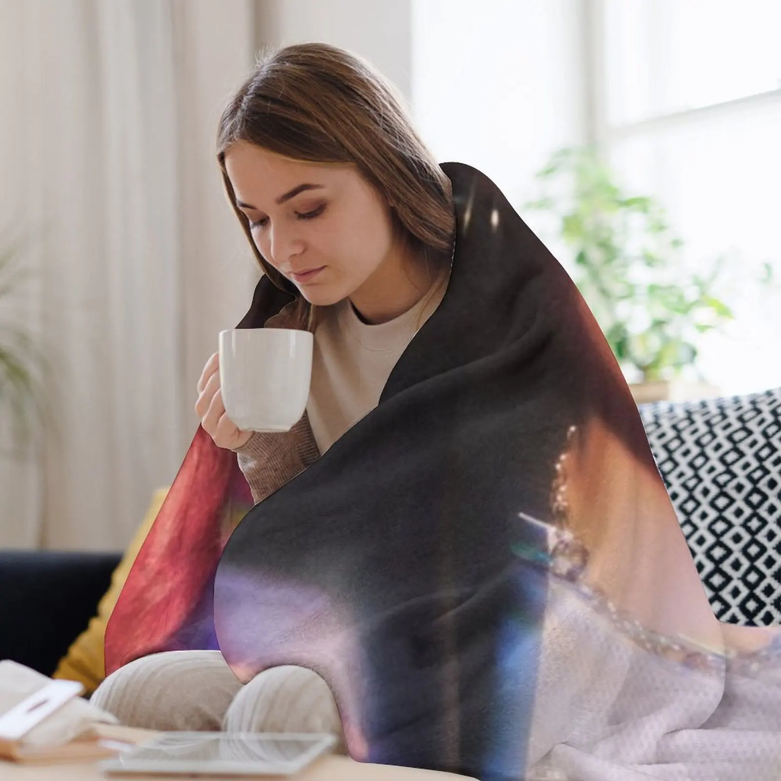 Одеяло sunwoo декоративные одеяла для дивана на Хэллоуин