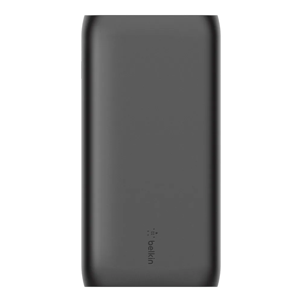 

Belkin 20.000 Mah PowerBank Boost Charge Multi Port Type C Input and Dual Usb-A Output Port Portable Charger Long Lasting Power