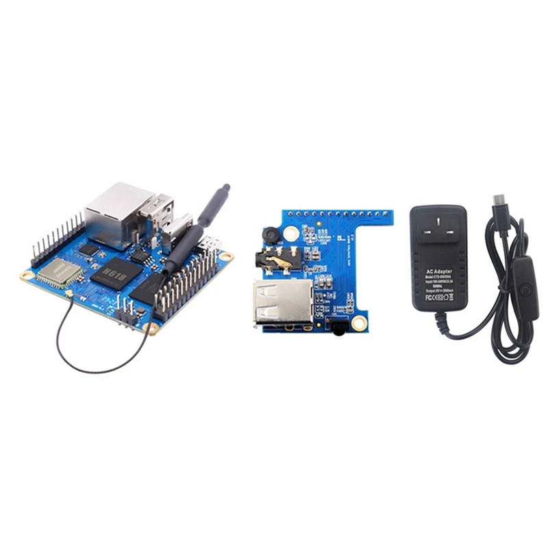 Лидер продаж макетная плата Orange Pi Zero 3 1 5 ГБ Стандартная оперативная память H618 Wifi5 +