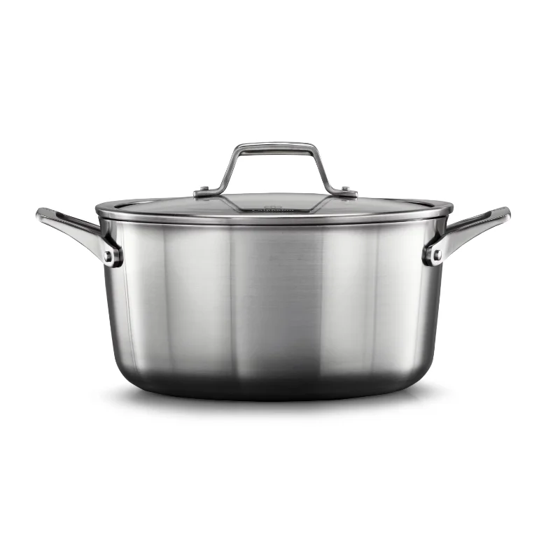 

/Calphalon Premier Stainless Steel Cookware, 6-Quart Stockpot with Cover