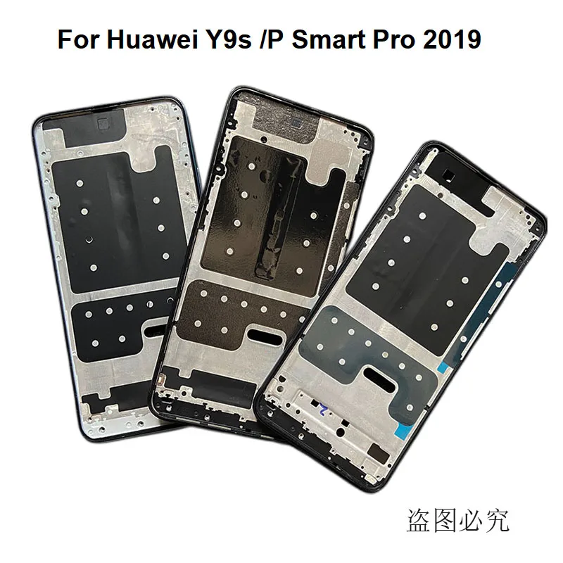 Для Huawei Y9S/P Smart Pro 2019 средняя рамка передняя панель замена корпуса ЖК-дисплея