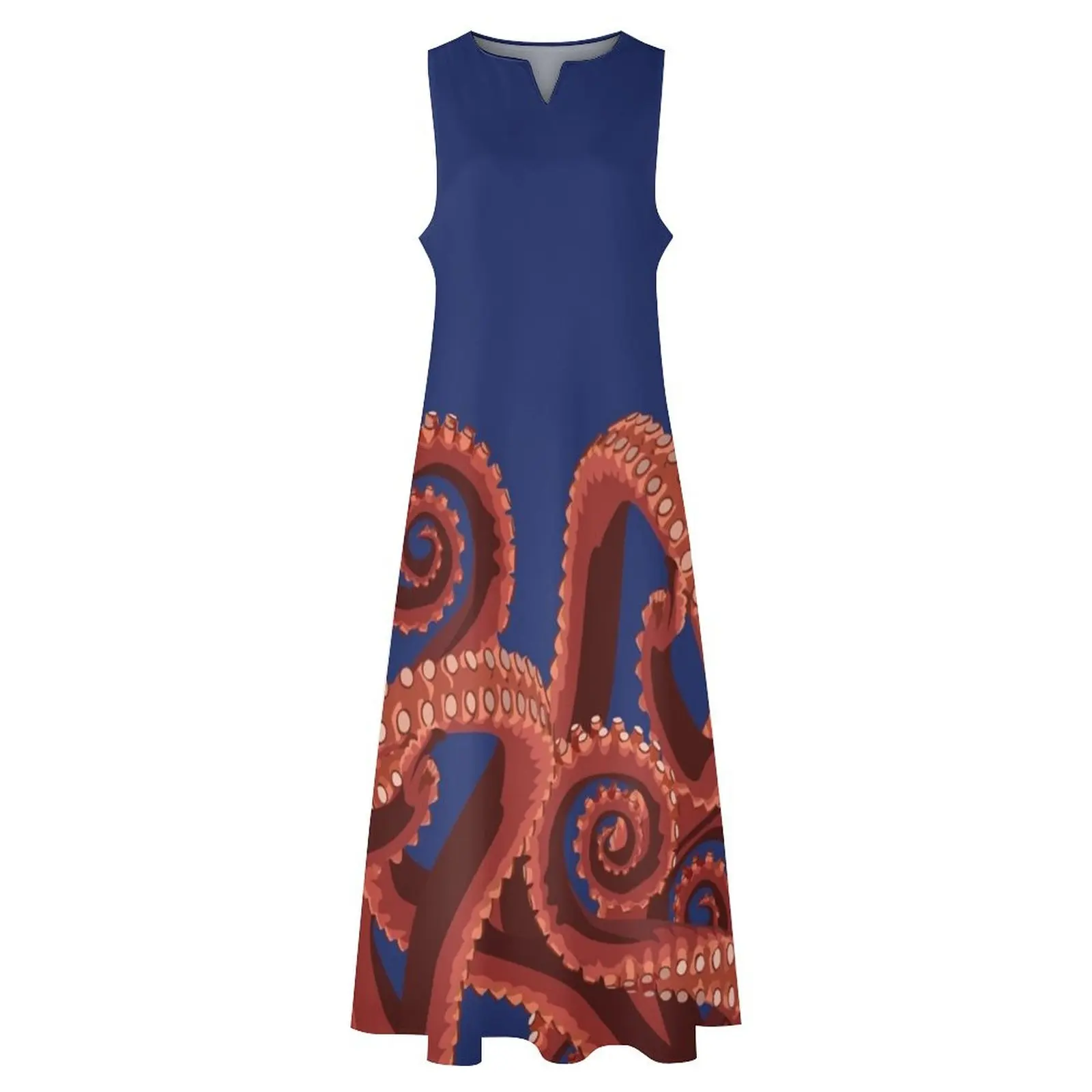 Щупальца осьминога # 4-длинное платье женские платья вечерние женская одежда