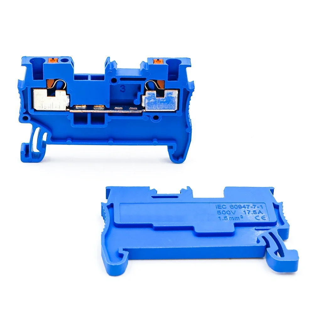 

Клеммный блок DIN-рейка PT 1.5 10 шт.