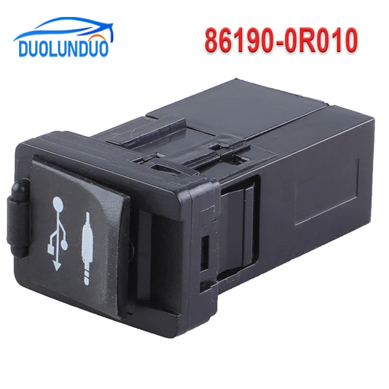 

Новый 86190-0R010 861900 R010 для Toyota USB AUX порт адаптер Jack Camry Corolla Rav4 Yaris Avalon