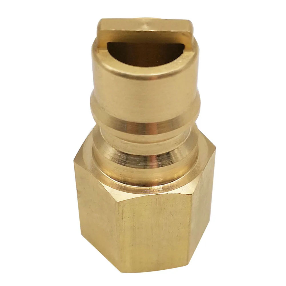 

Connector Propane Quick 3/8 Inch Brass Brass Plug Coupling Connection Gas Tank Quick Propane Gas Hose Practical