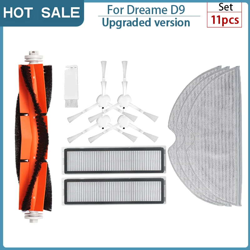 

Запасные части для Dreame Bot D9/D9 Max