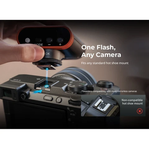 EACHSHOT RS20 Мини-спалах Speedlite