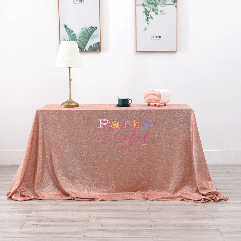 Блестящая скатерть блестящие скатерти для свадебной фотосессии Рождественское