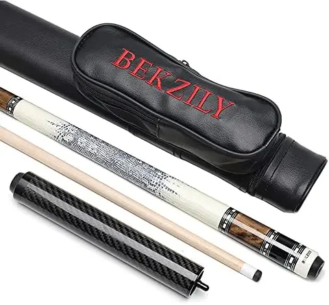 

Pool Cue Stick + Pool Cue Case with Carbon Extension