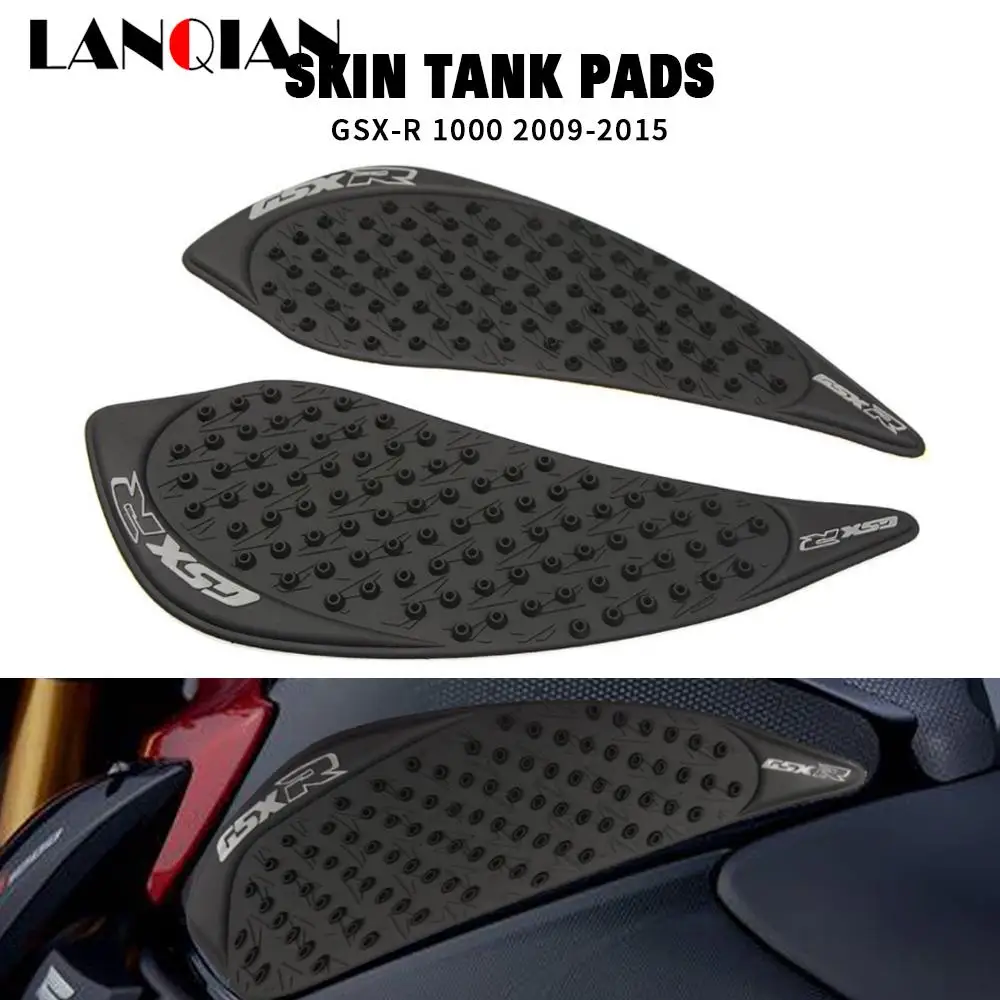 

For Suzuki GSXR1000 GSX-R1000 GSX-R 1000 2009-2015 2014 2013 Motorcycle Anti slip Tank Pad 3M Side Gas Knee Protector Stickers